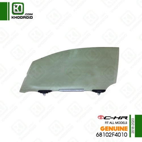 شیشه بغل جلو تویوتا CHRو 2018 تا 2020 سمت راننده جنیون 68102f4010