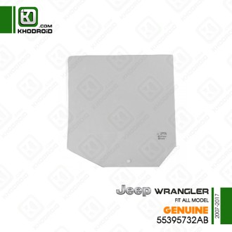 شیشه بغل جلو سمت راننده جیپ رانگلر 2007 تا 2017 جنیون 55395249ab