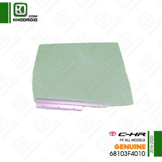 شیشه بغل عقب تویوتا CHRو 2016 تا 2020 سمت شاگرد جنیون 68103F4010