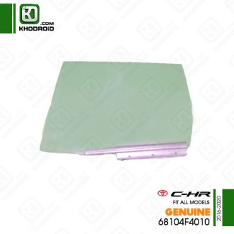 شیشه بغل عقب تویوتا CHRو 2016 تا 2020 سمت راننده جنیون 68104F4010