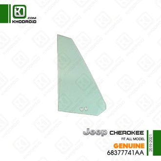 شیشه لچکی درب عقب جیپ چروکی 2019 تا 2021 سمت راننده موپر 68377741aa