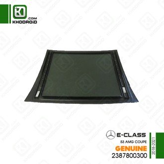 شیشه سانروف مرسدس بنز E53 AMG COUPEو 2018 تا 2021 جنیون 2387800300
