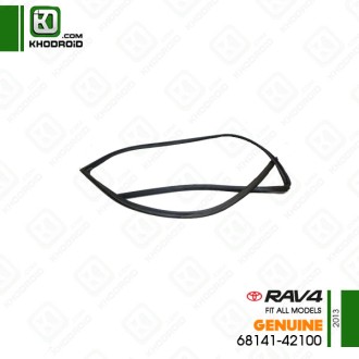 زه آبگیر شیشه بغل جلو تویوتا RAV4 و 2013 سمت شاگرد جنیون 6814142100