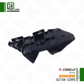 کشویی سپر عقب کوچک سمت راننده  تویوتا کرولا 2008 تا 2010 جنیون 5215812090 