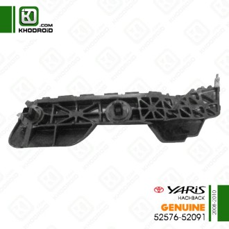 کشویی سپر عقب سمت راننده  تویوتا یاریس هاچبک 2008 تا 2010 جنیون 5257652091