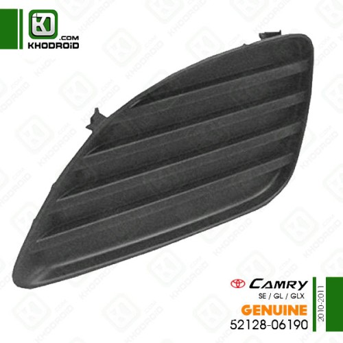 کورکن پرژکتور سپر جلو تویوتا کمری سمت راننده 2010 تا 2011 جنیون 5212806190