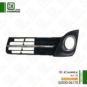 قاب دور پروژکتور سمت شاگرد تویوتا کمری GLX/SEو 2012 تا 2014 جنیون 5203006170