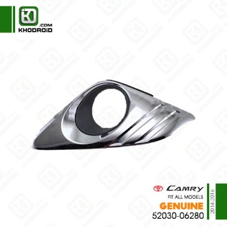 ​قاب دور پروژکتور سمت شاگرد تویوتا کمری 2014 تا 2016 جنیون 5203006280