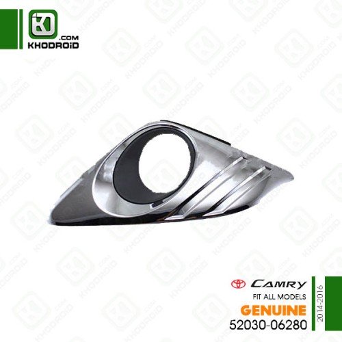 ​قاب دور پروژکتور سمت شاگرد تویوتا کمری 2014 تا 2016 جنیون 5203006280