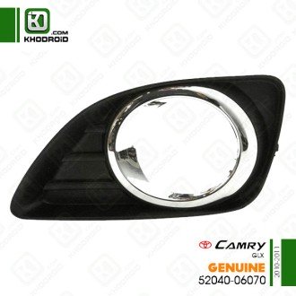  قاب پرژکتور سپر جلو تویوتا کمری سمت راننده 2010 تا 2011 جنیون 5204006070