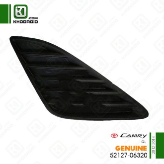 درپوش پروژکتور سمت شاگرد تویوتا کمری GLو 2012 تا 2014 جنیون 5212706320 