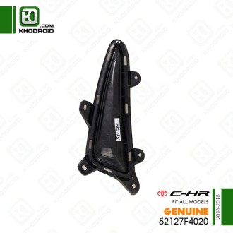 قاب دور پروژکتور سپر جلو سمت شاگرد تویوتا CHRو 2016 تا 2018 جنیون 52127f4020 