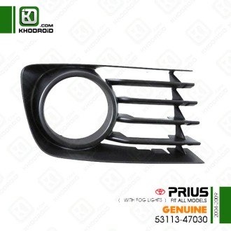 قاب دور پروژکتور سپر جلو سمت راننده  تویوتا پریوس 2004 تا 2009 جنیون 5311347030