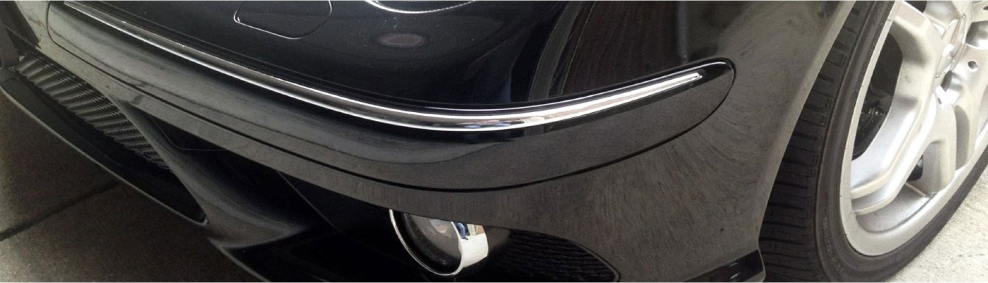 زه استیل سپر بنز CLA کلاس cla 45 amg 4matic 2021 