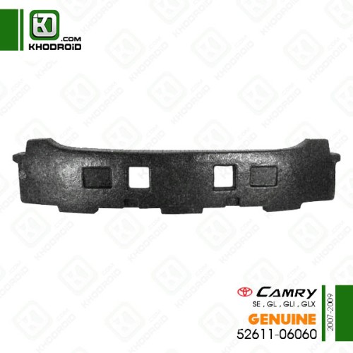 فوم ضربه گیر سپر جلو تویوتا کمری 2007 تا 2009 جنیون 5261106060