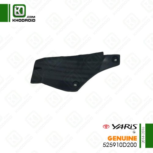 ​شلگیر سپر عقب سمت شاگرد تویوتا یاریس صندوقدار Gو 2014 تا 2016 جنیون 525910d200 