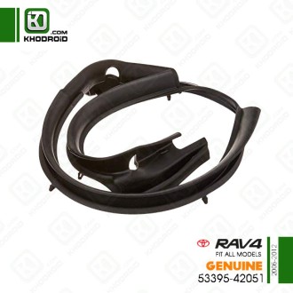 ​لاستیک لب سپر جلو تویوتا RAV4و 2005 تا 2012 جنیون 53395-42051 