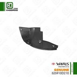 ​شلگیر سپر عقب سمت شاگرد تویوتا یاریس هاچبک 2014 تا 2016 جنیون 525910d210