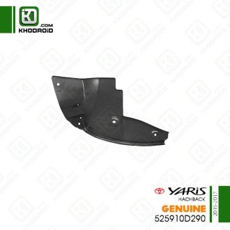 شلگیر سپر عقب سمت شاگرد تویوتا یاریس هاچبک 2015 تا 2017 جنیون 525910d290
