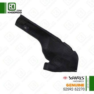 ​شلگیر سپر عقب سمت راننده  تویوتا یاریس هاچبک 2010 تا 2012 جنیون 5259252270