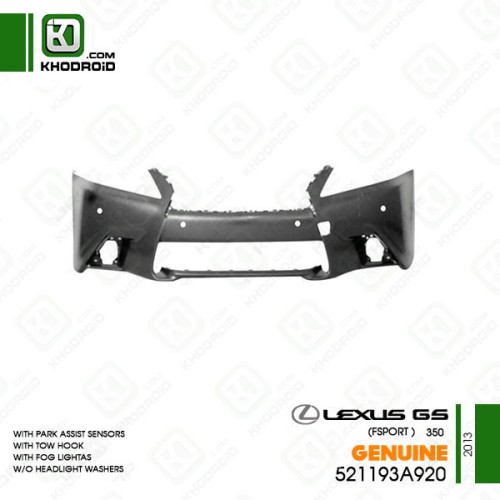 سپر جلو لکسوس GSو 350و 2013 FSPORT و 521193a920
