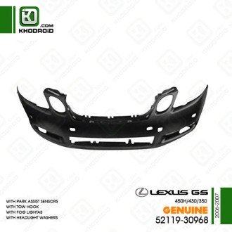 ​سپر جلو لکسوس GSو 350/430/450hو 2006 تا 2007 جنیون5211930968