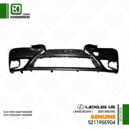 ​سپر جلو لکسوس IS و 200t/300/350و 2014 تا 2016 BASE/SEDAN جنیون 521195E904