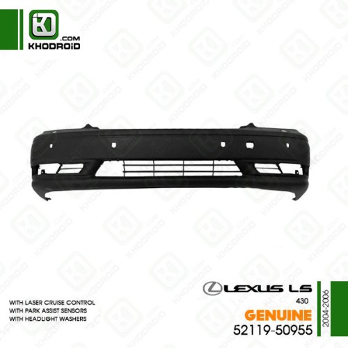 سپر جلو لکسوس LS و430و 2004 تا 2006 جنیون 5211950955