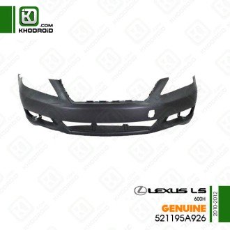 سپر جلو لکسوس LS و600h 2010 تا 2012 521195a926