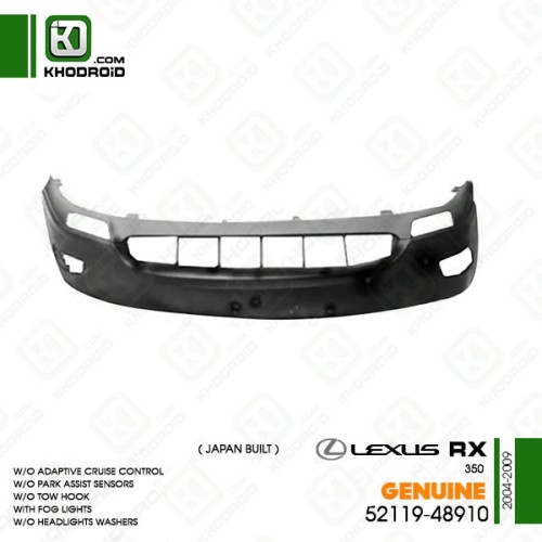 سپر جلو لکسوس RX و350 و2004تا 2009 جنیون 5211948910 