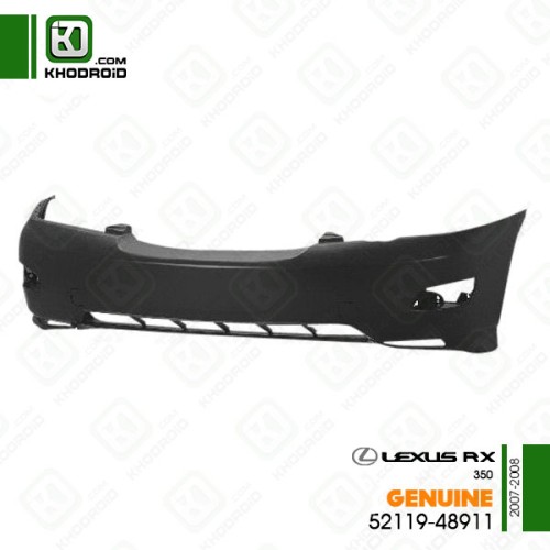 سپر جلو لکسوس RX250 و 2007 تا 2008  جنیون 5211948911