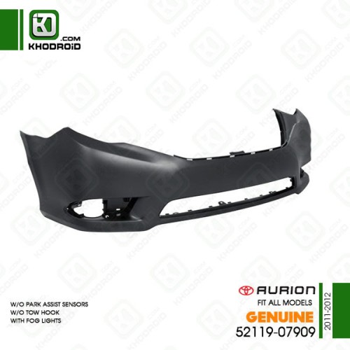 ​سپر جلو تویوتا اریون 2011 تا 2012 جنیون 5211907909