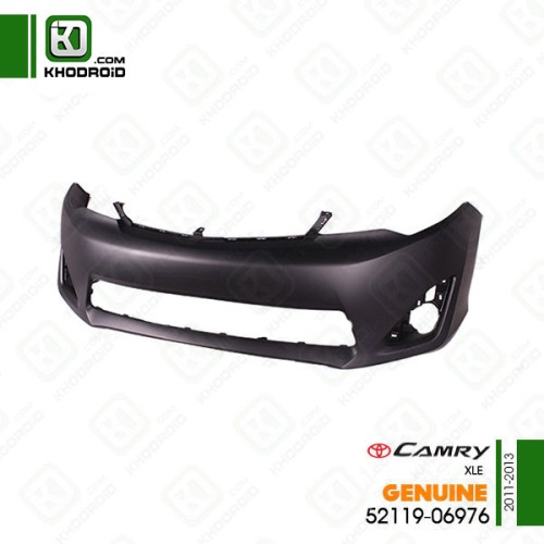 ​سپر جلو تویوتا کمری 2011 تا 2013 XLEو جنیون 5211906976