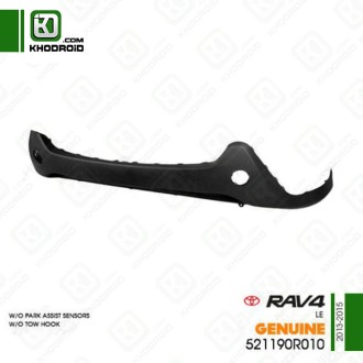 سپر جلو تویوتا RAV4و 2013 تا 2015 LE جنیون 521190r010