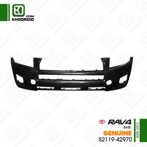 سپر جلو تویوتا RAV4و 2009 تا 2012 BASE جنیون 5211942970 
