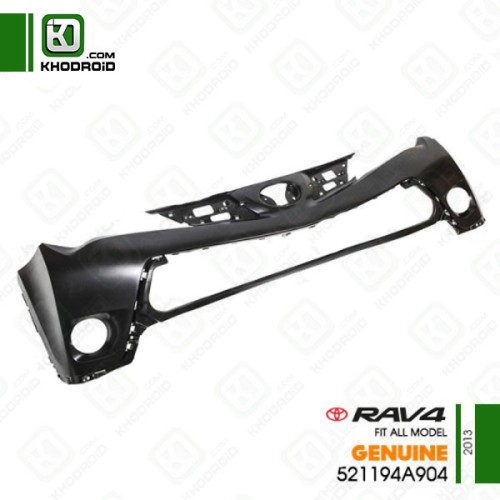 سپر جلو تویوتا RAV4 و 2013 ساده جنیون 521194A904 