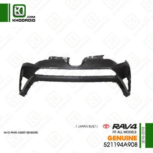 سپر جلو تویوتا RAV4و 2016 تا 2018 جنیون 521194a908