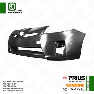 ​سپر جلو تویوتا پریوس 2010 تا 2011 جنیون 5211947918