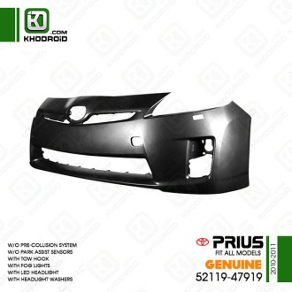 ​سپر جلو تویوتا پریوس 2010 تا 2011 جنیون 5211947919