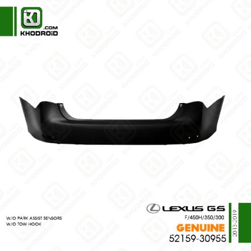 سپر عقب لکسوس GS F/300/350/450hو 2013 تا 2019 جنیون5215930955 