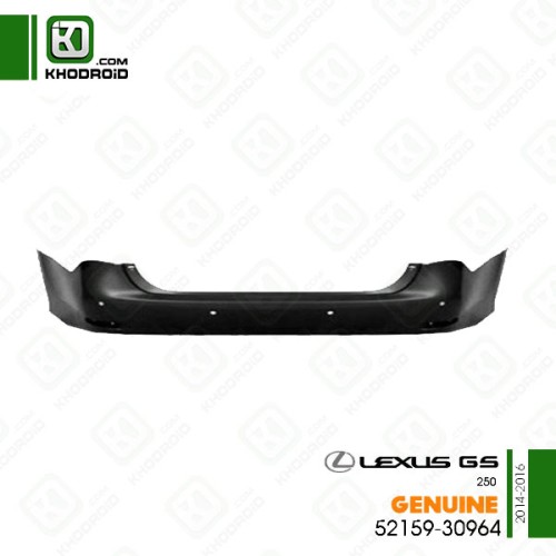 سپر عقب لکسوس GS250 و 2014 تا 2016 جنیون 5215930964