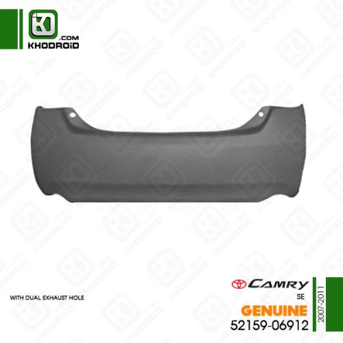سپر عقب تویوتا کمری 2007 تا 2011 و SE جنیون 5215906912