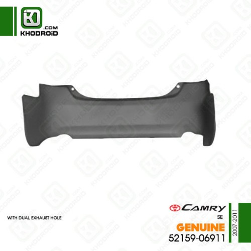 سپر عقب تویوتا کمری 2007 تا 2011 و SE جنیون 5215906911
