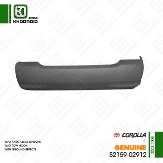 سپر عقب تویوتا کرولا 2003 تا 2008وS جنیون 5215902912