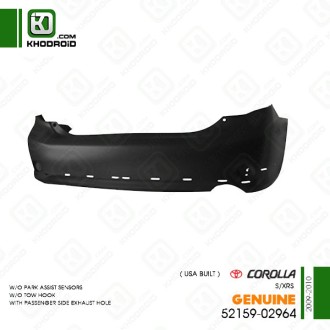 سپر عقب تویوتا کرولا 2009 تا 2010 و S/XRS جنیون 5215902964