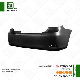 سپر عقب تویوتا کرولا 2011 تا 2013 و CE/L/LE/XLE جنیون 5215902977