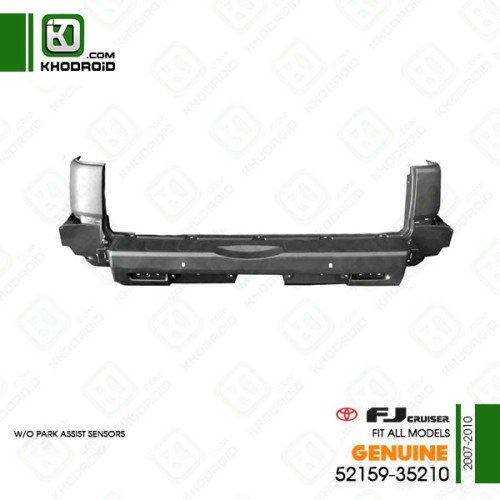 ​سپر عقب تویوتا FJ CRUISERو 2007 تا 2010 جنیون 5215935210