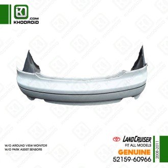 سپر عقب تویوتا لندکروز 2008 تا 2011 جنیون 5215960966