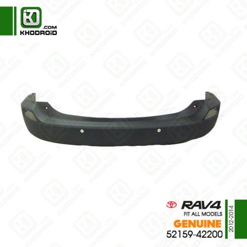​سپر عقب تویوتا RAV4و 2012  تا 2014 جنیون 5215942200 