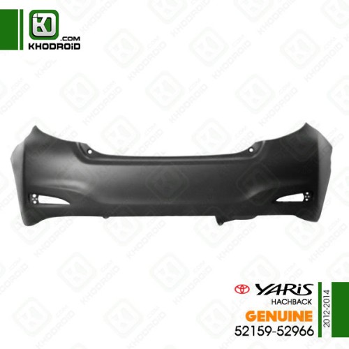 سپر عقب تویوتا یاریس هاچبک 2012 تا 2014 جنیون 5215952966